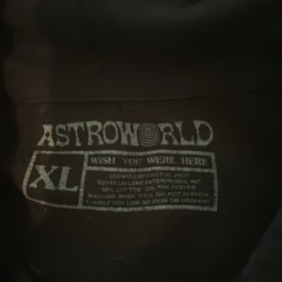 Travis Scott Astroworld Scattered Hoodie XL - Picture 3 of 5